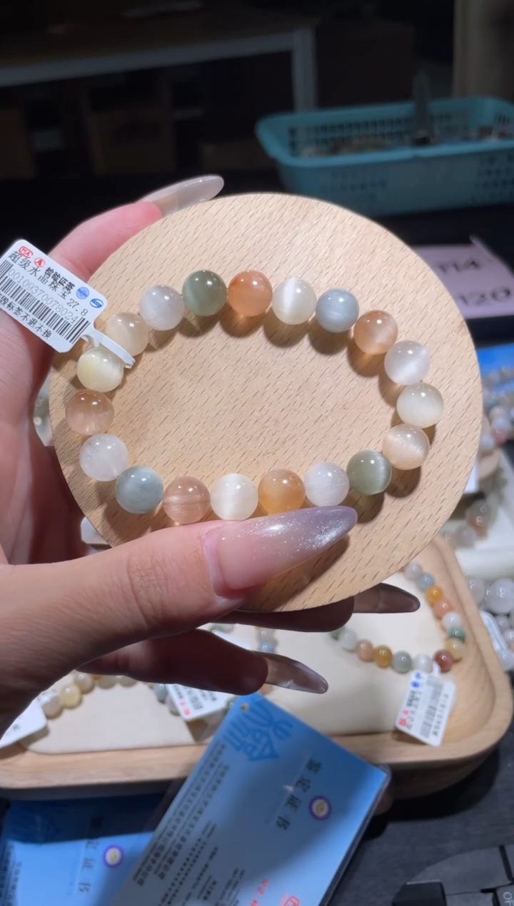 【闪购商品】水晶手链未镶嵌113号多样性发货一Q 9+