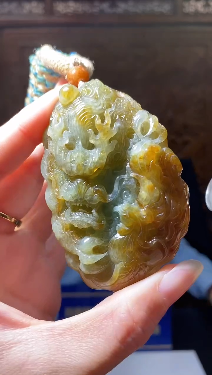 【闪购商品】翡翠颈饰未镶嵌 B-@@KJBC021385