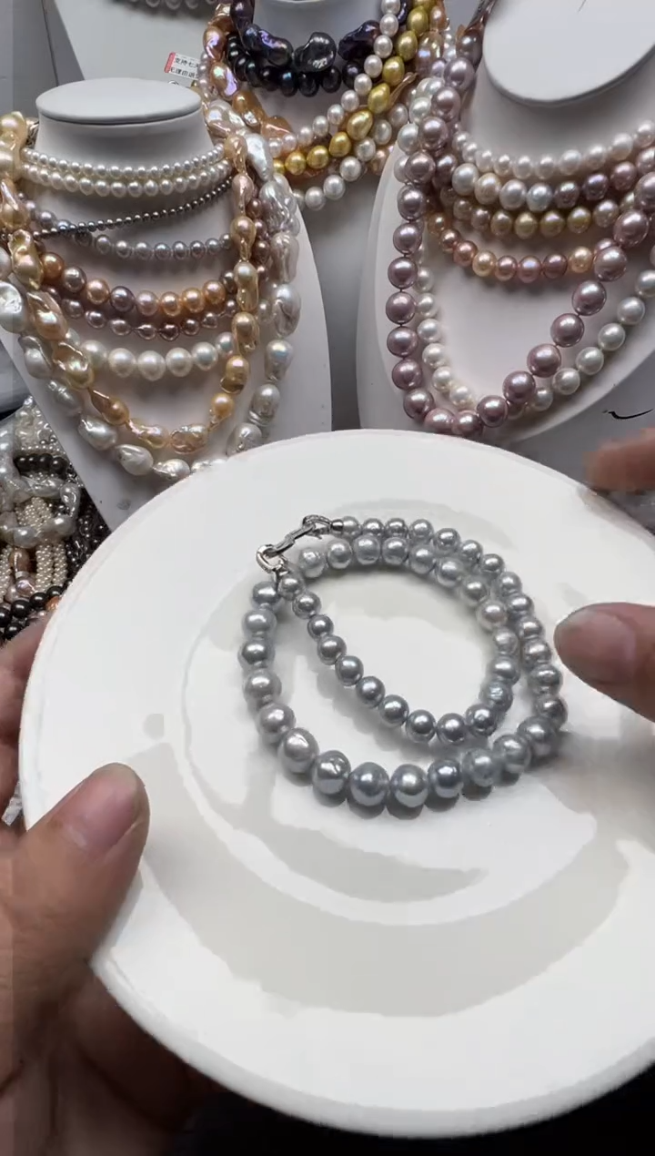 【闪购商品】淡水珍珠颈饰未镶嵌1