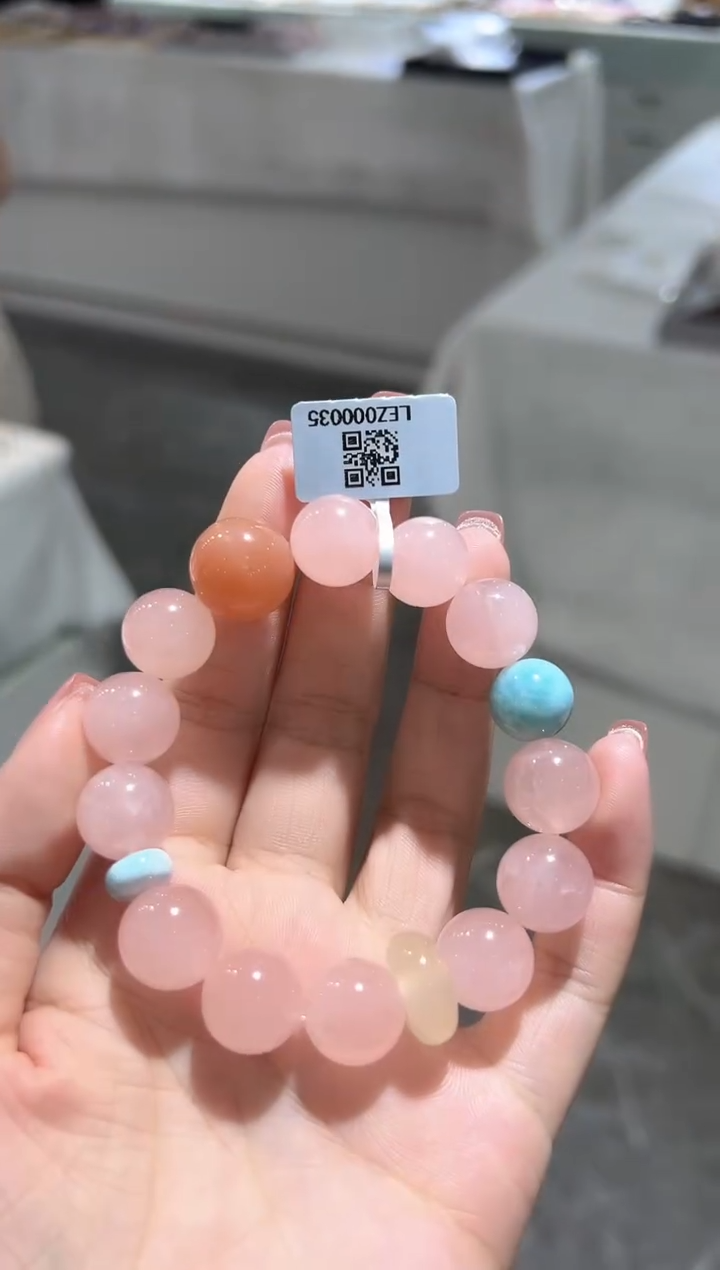 水晶手串未镶嵌手串