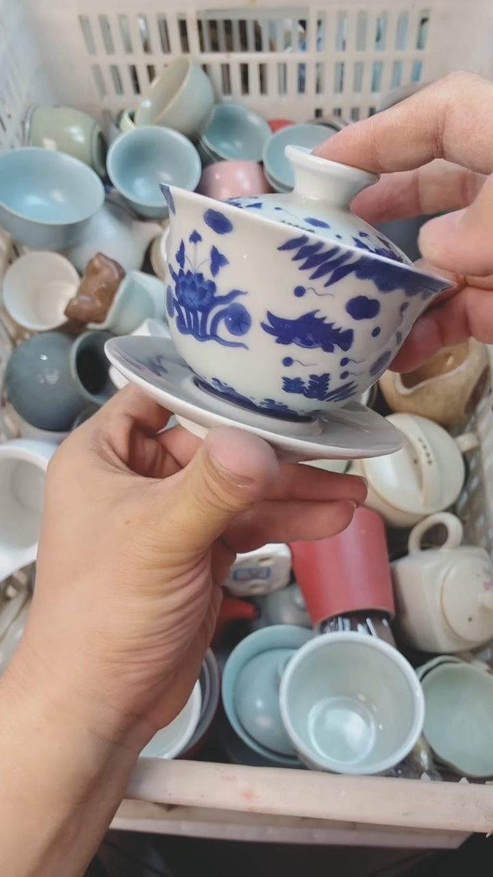 【闪购商品】微微瑕茶杯茶碗茶壶