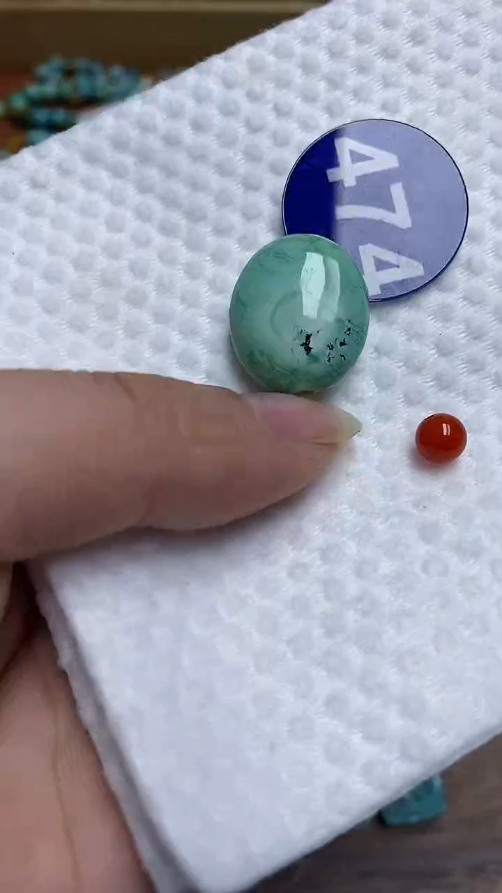 【闪购商品】玛瑙/玉髓珠子未镶嵌474