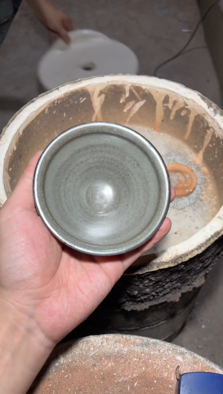 茶盏松风渡柴烧甄选