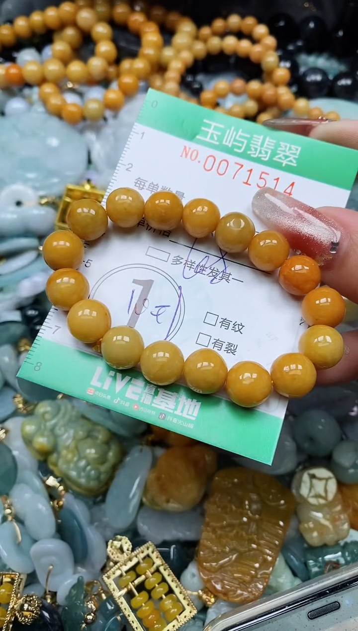 【闪购商品】翡翠颈饰未镶嵌闪购0071514