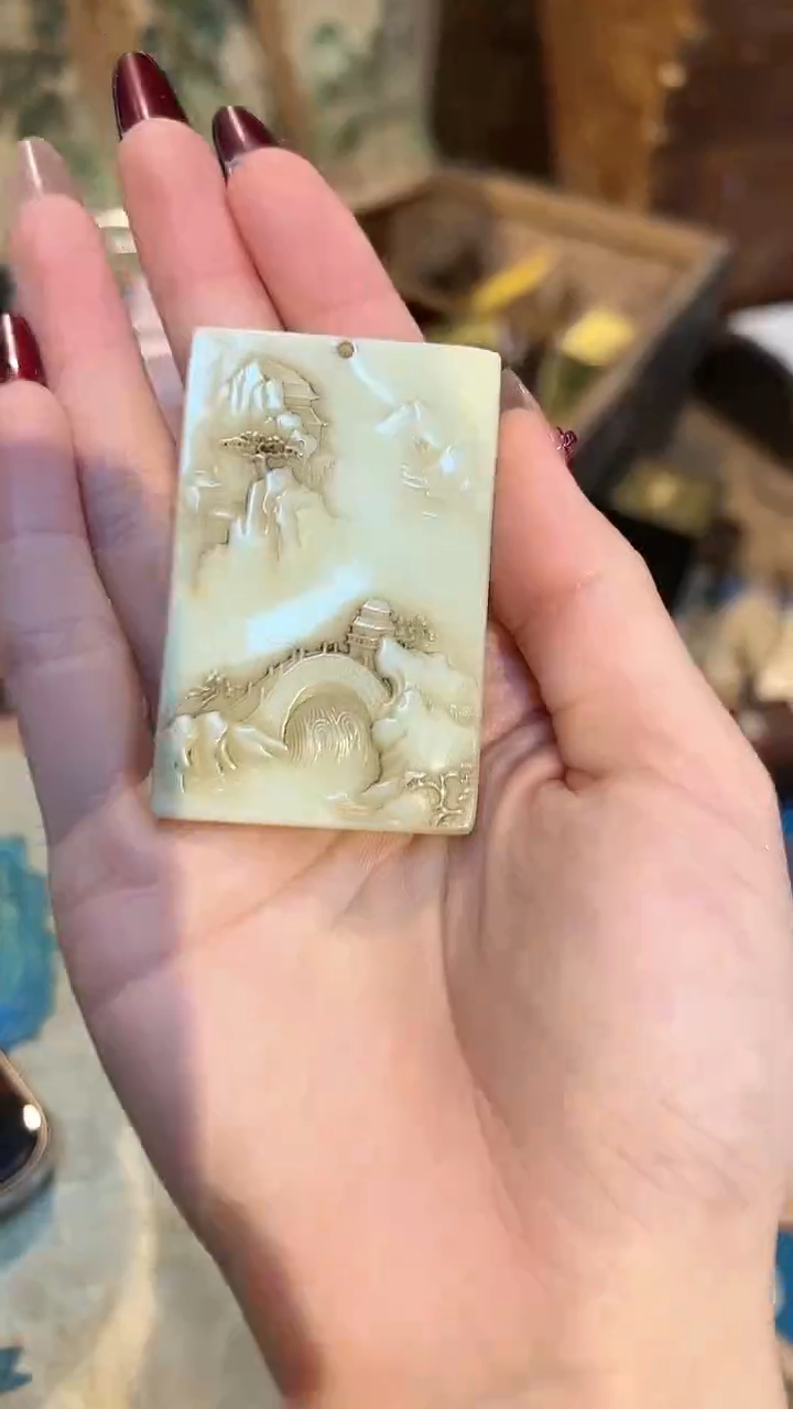 【闪购商品】和田玉颈饰未镶嵌q16