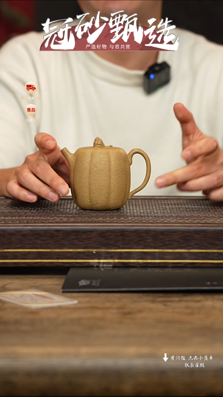 【闪购商品】紫砂茶壶冠砂甄选66