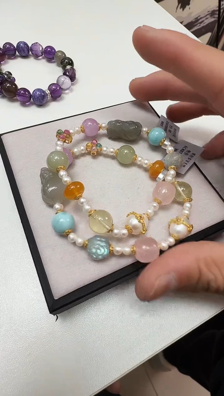 未镶嵌手链淡水珍珠村0329 多样性发一件