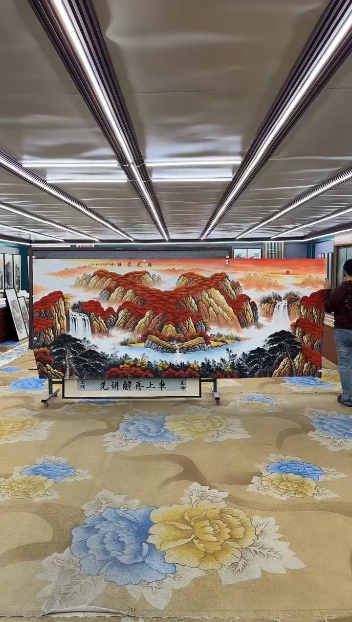 绘画l**g绘画dc刘雪红-大丈二-国画