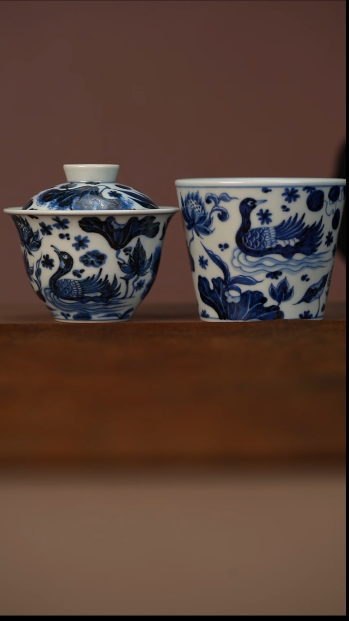 幽蓝溪堂满池娇套组