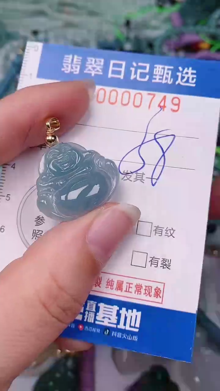 【闪购商品】翡翠颈饰未镶嵌00000749