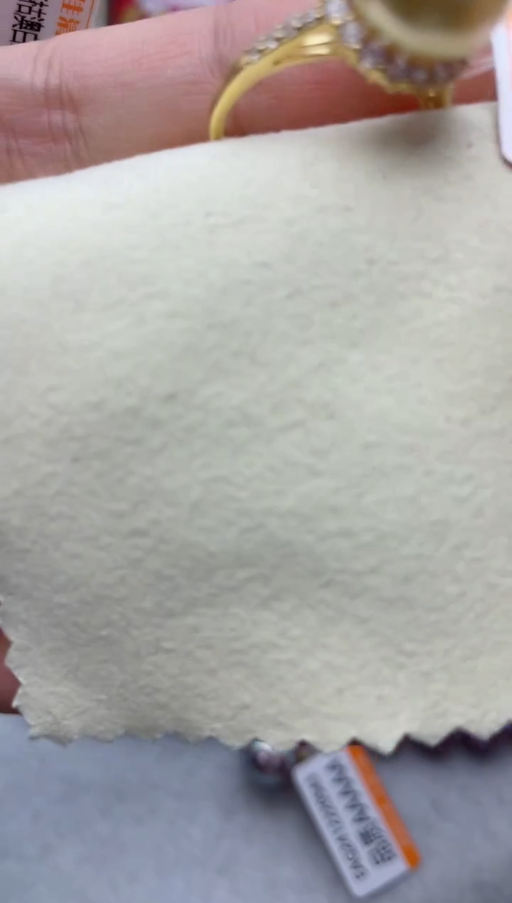 【闪购商品】海水珍珠戒指银S925镶嵌W42