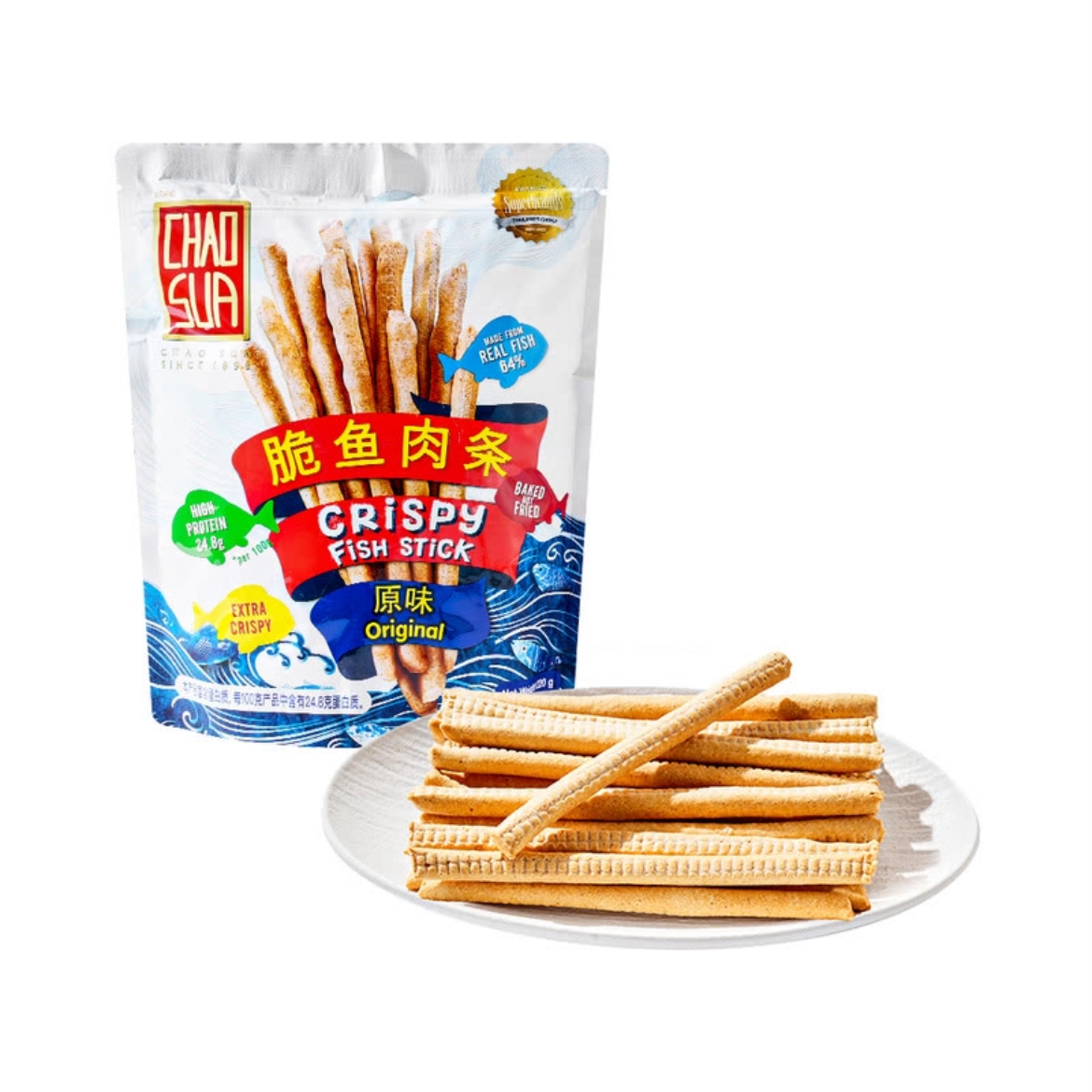 「会员超市」原味脆鱼肉条