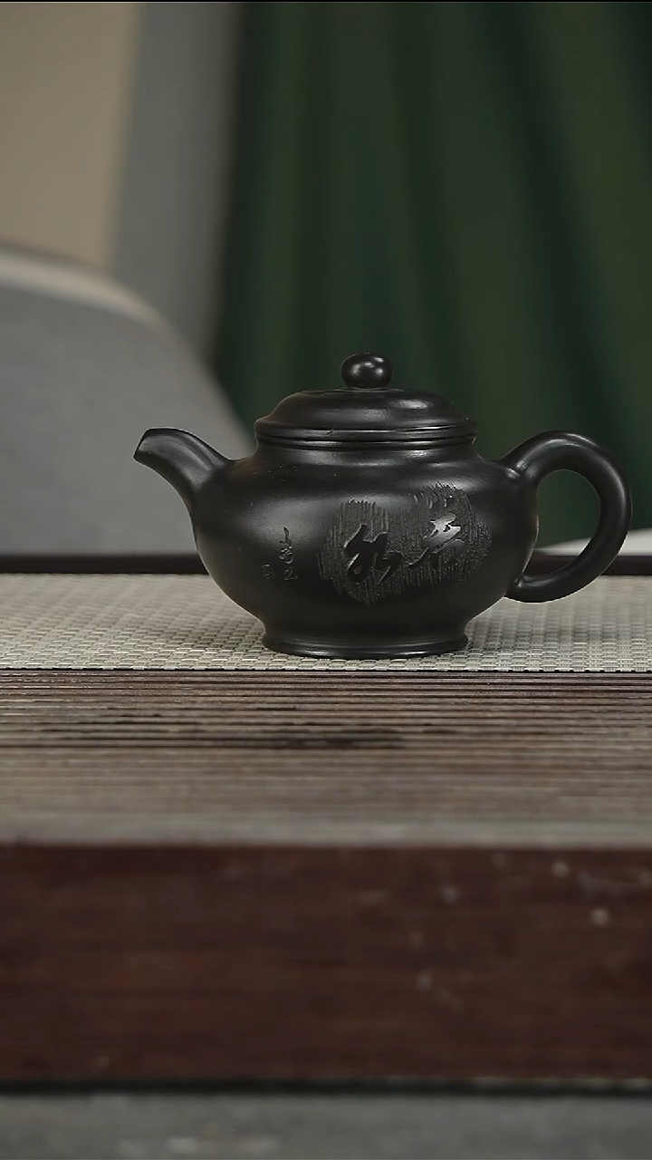 茶壶紫砂容量260CC7号