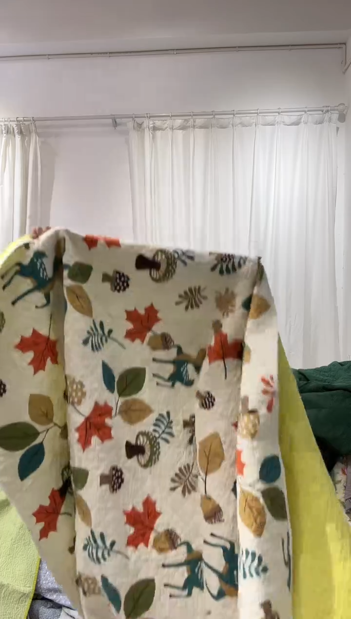 棉200*220纯棉床盖99号微瑕