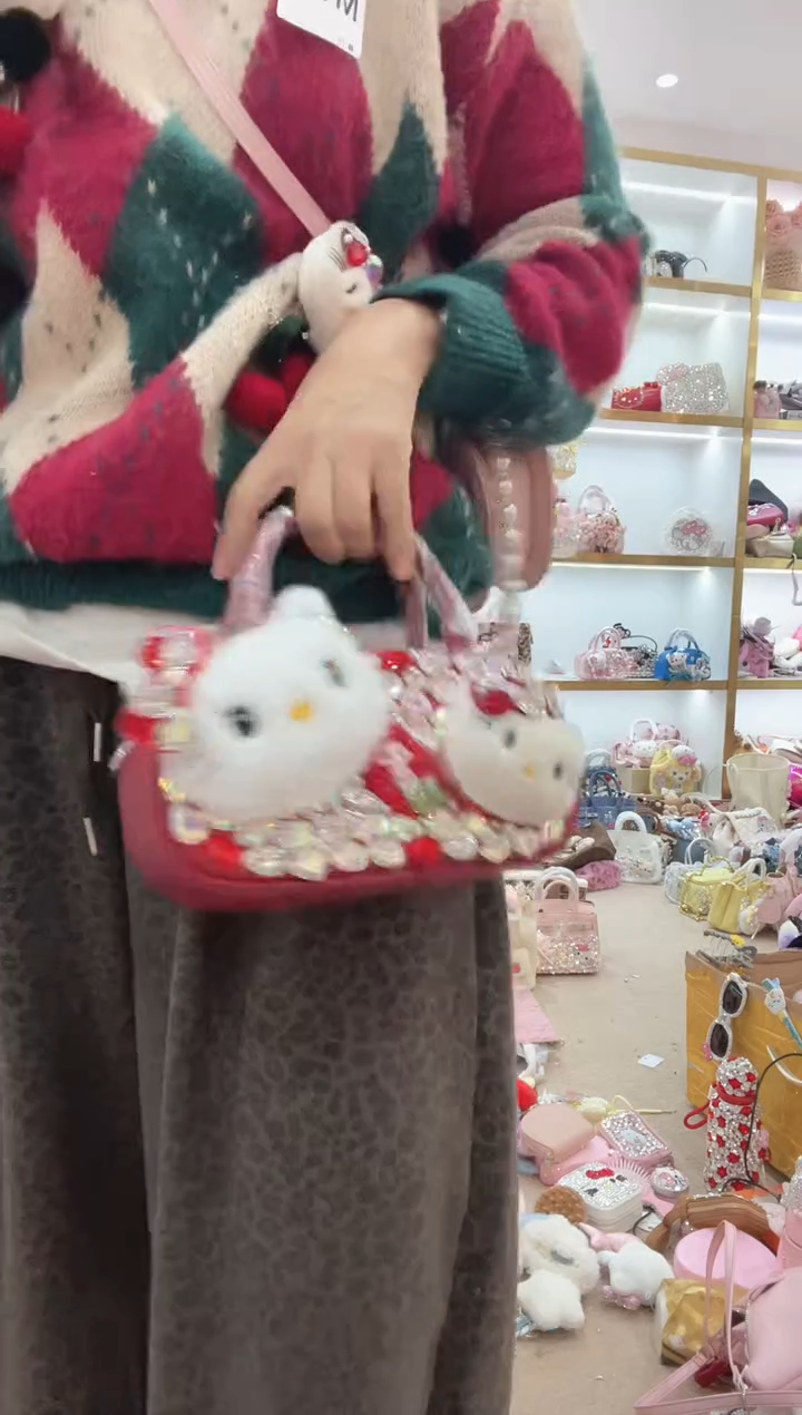 PVC格格家定制女包6217