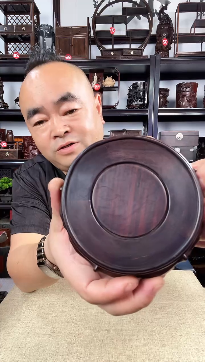 木844瑕疵老李红木工艺品