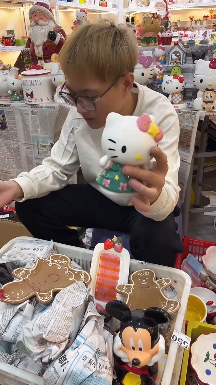 手工艺品琉璃满 28包邮，运费可退，微瑕陶瓷不退不换