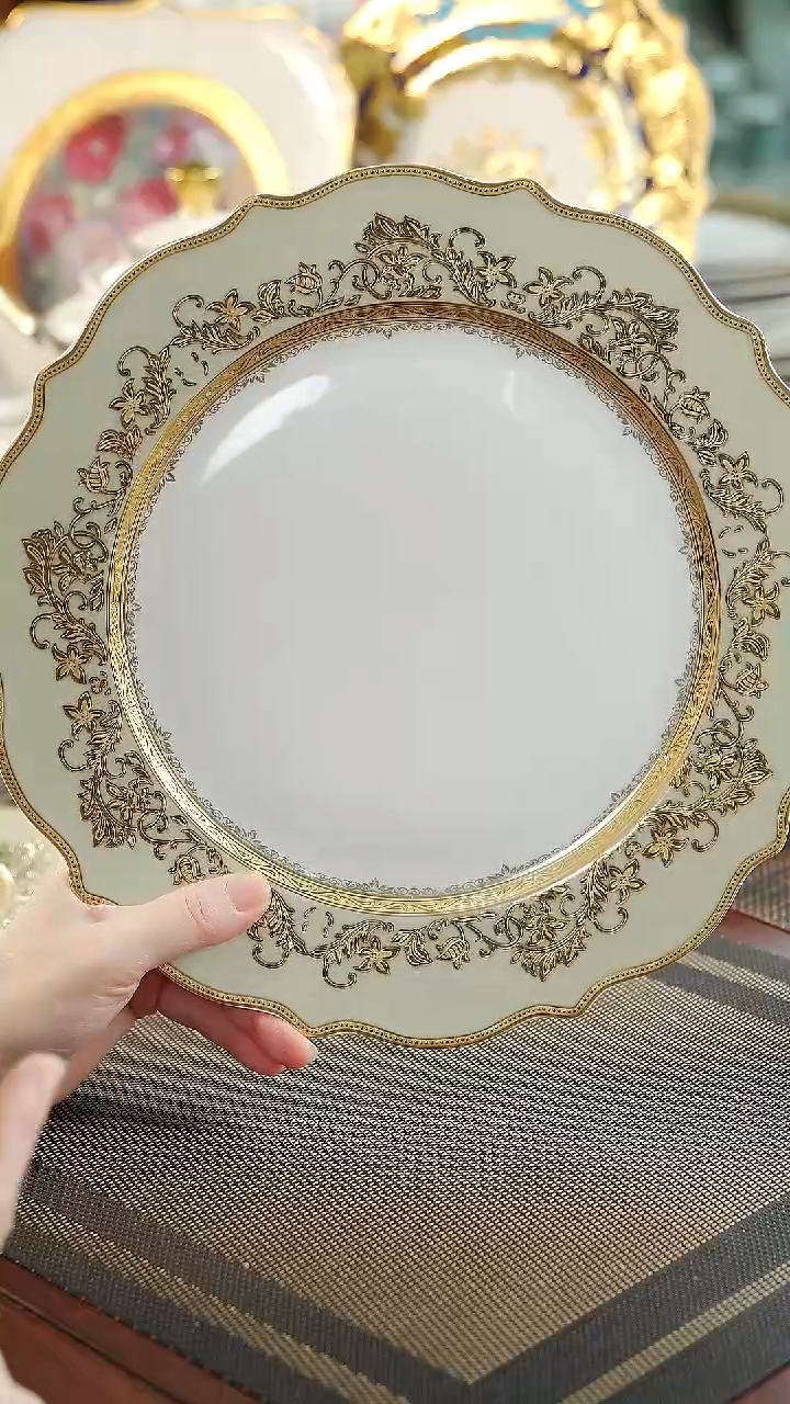 【闪购商品】瓷片11英寸平盘 福利价