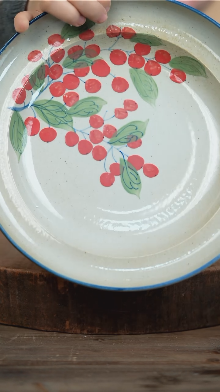 【闪购商品】瓷片景德镇高温釉下彩（食品级）