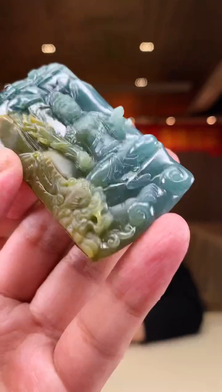 【闪购商品】定制翡翠未镶嵌        *790