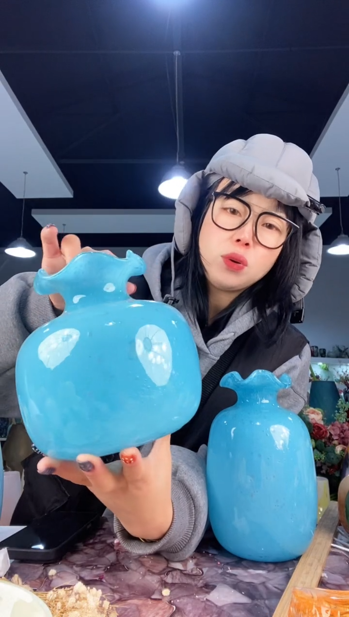 【闪购商品】琉璃慕忆家花瓶