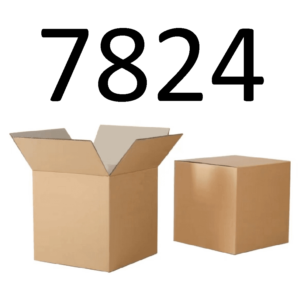 99新  【按照主播讲解下单】7824 编号纸箱 3C数码家用百货