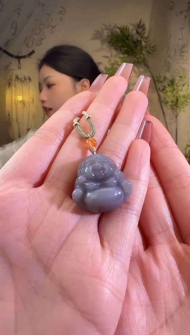 【闪购商品】和田玉颈饰未镶嵌佛公
