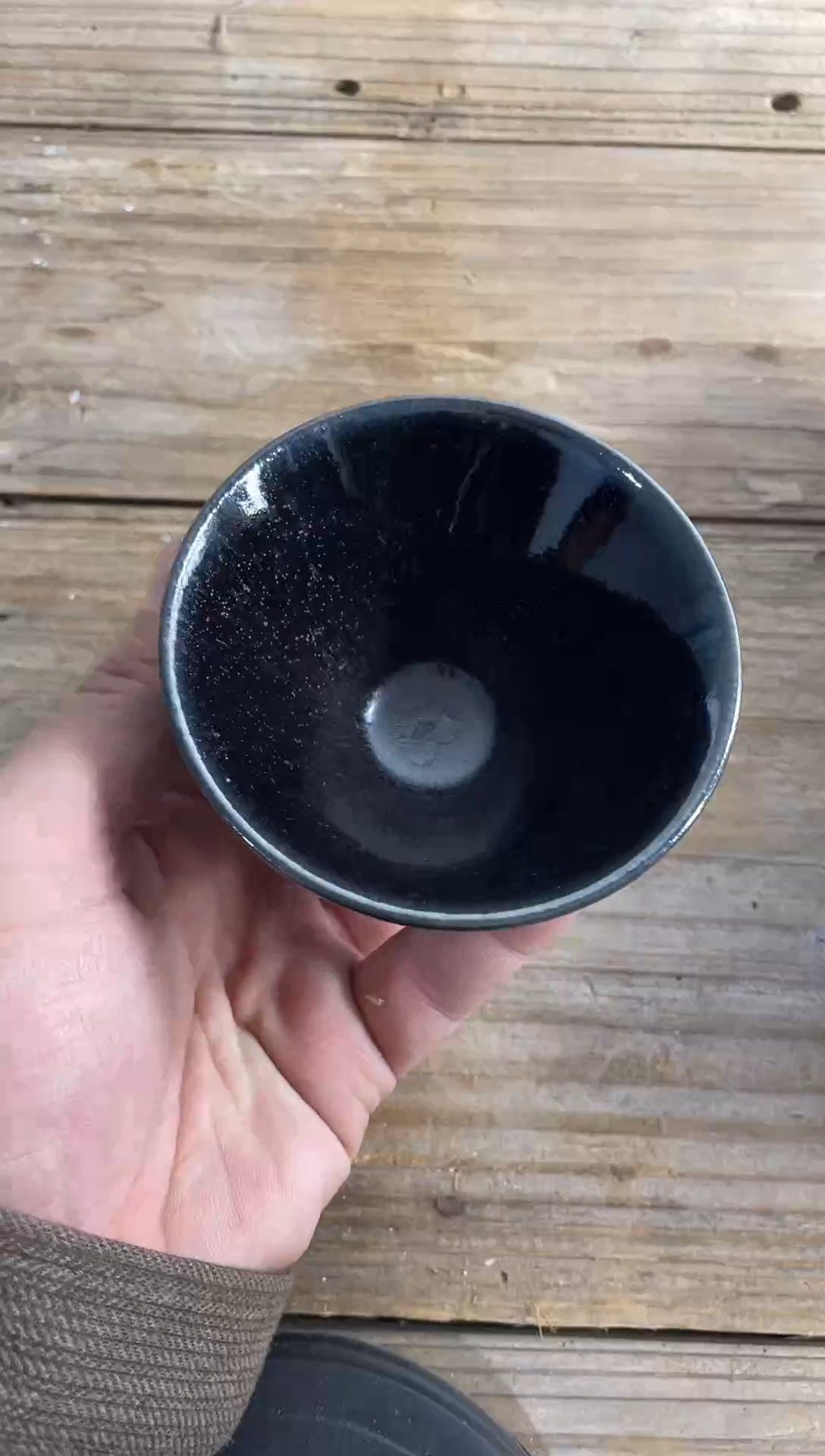 【闪购商品】茶盏建窑建盏柴烧467