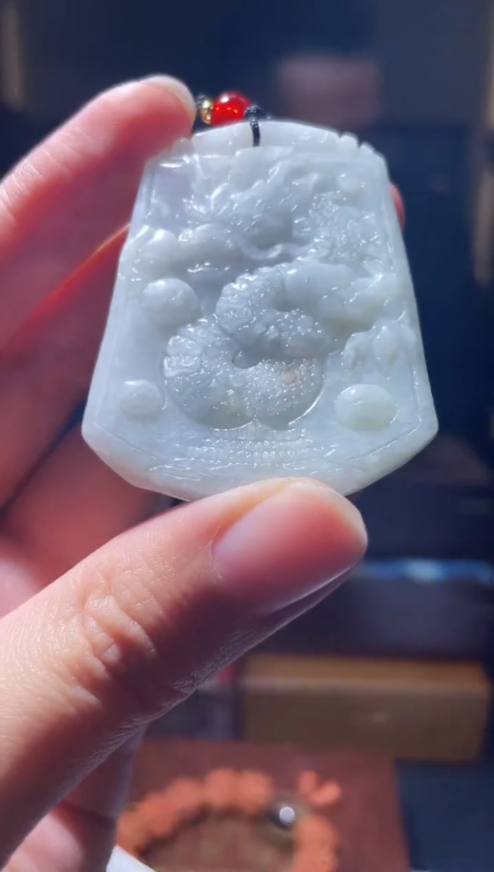 【闪购商品】翡翠颈饰未镶嵌M-PDZ0115027