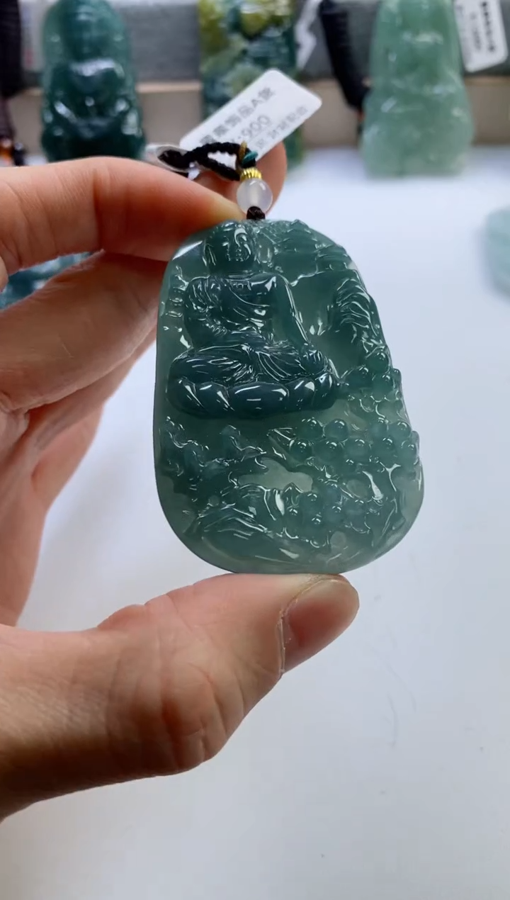 【闪购商品】翡翠挂件未镶嵌