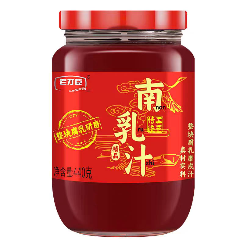 [到25年12月18]老才臣腐乳汁440g