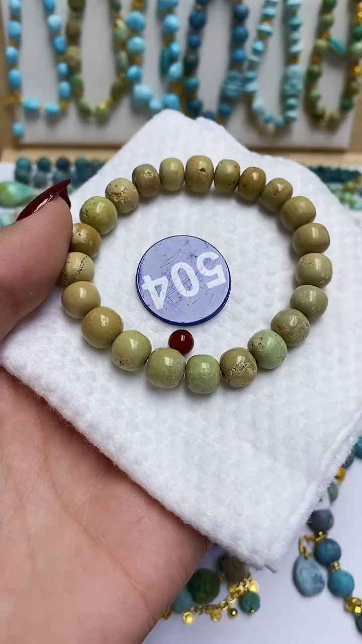 【闪购商品】玛瑙/玉髓手串未镶嵌504
