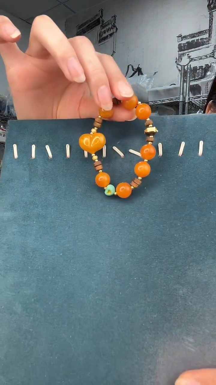 裸石琥珀未镶嵌天然蜜蜡A3013