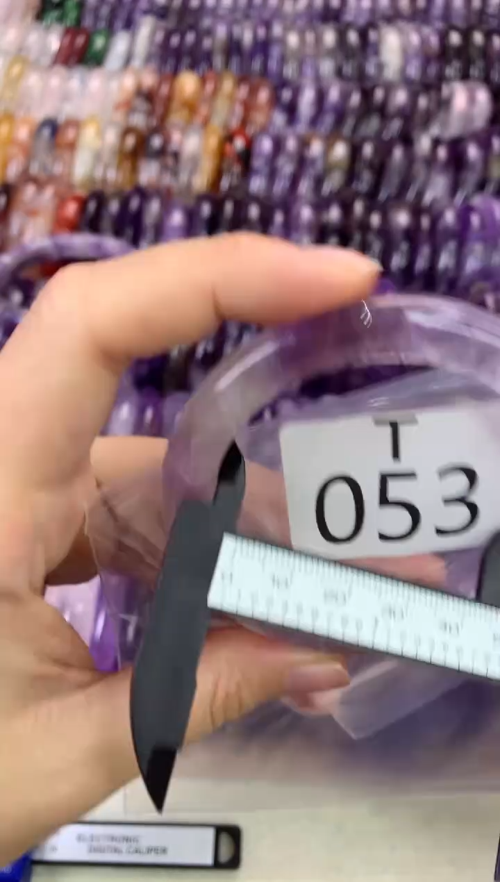 【闪购商品】水晶水晶手镯T未镶嵌053-55
