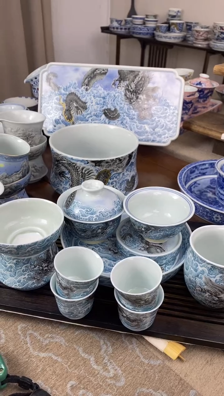 【闪购商品】墨龙游海 12件套 套装