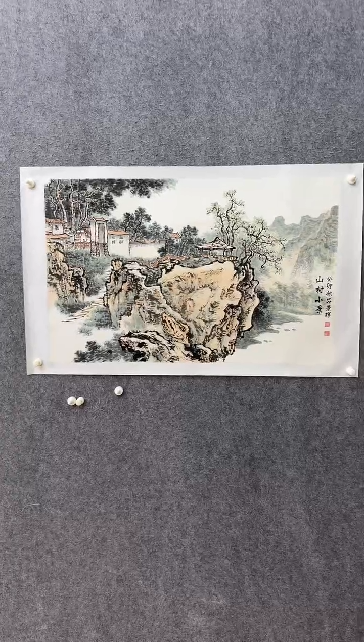 【闪购商品】国画ST-LJH老师绘画作品