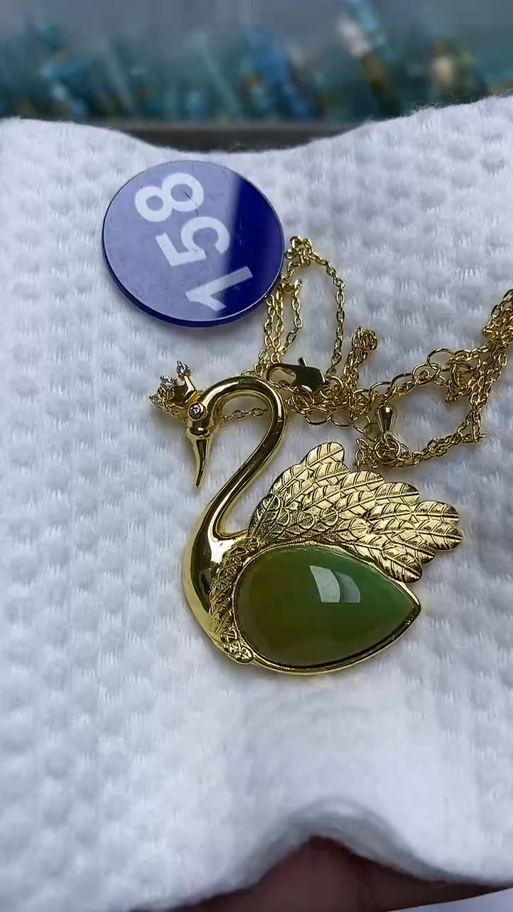 【闪购商品】绿松石项链合金158项链