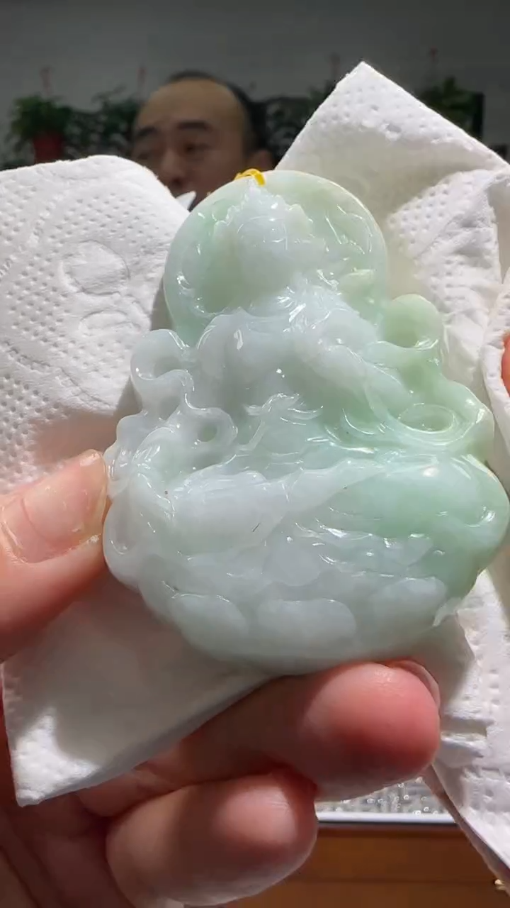 【闪购商品】翡翠颈饰未镶嵌天然翡翠A货吊坠