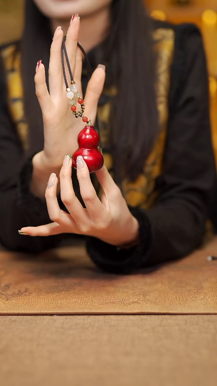 【闪购商品】994宴禾堂大漆工艺小葫芦138