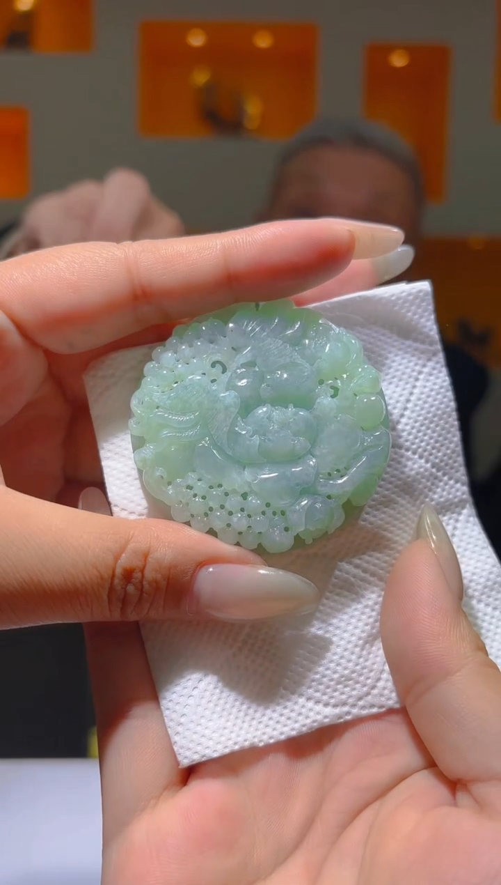 未镶嵌定制翡翠21/1226/L/多样性发其一件/花