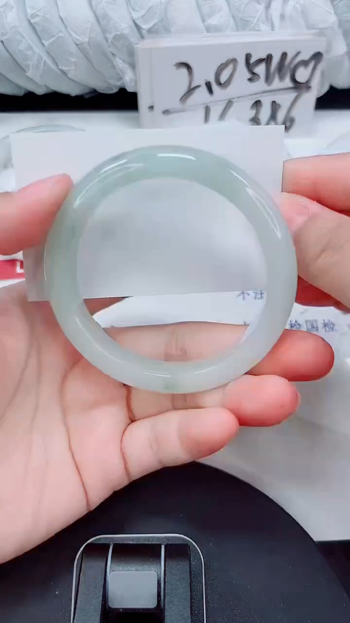 未镶嵌手镯石英质玉166-55/56