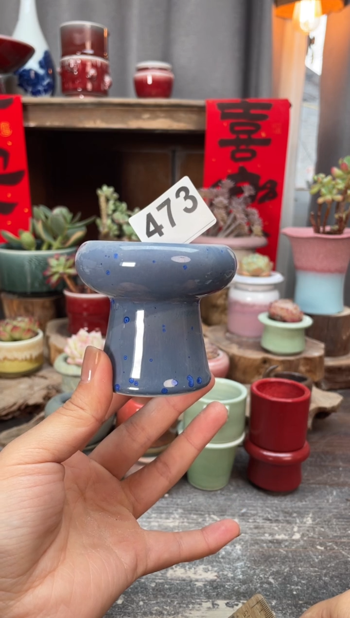 【闪购商品】摆件473知木小芳花盆