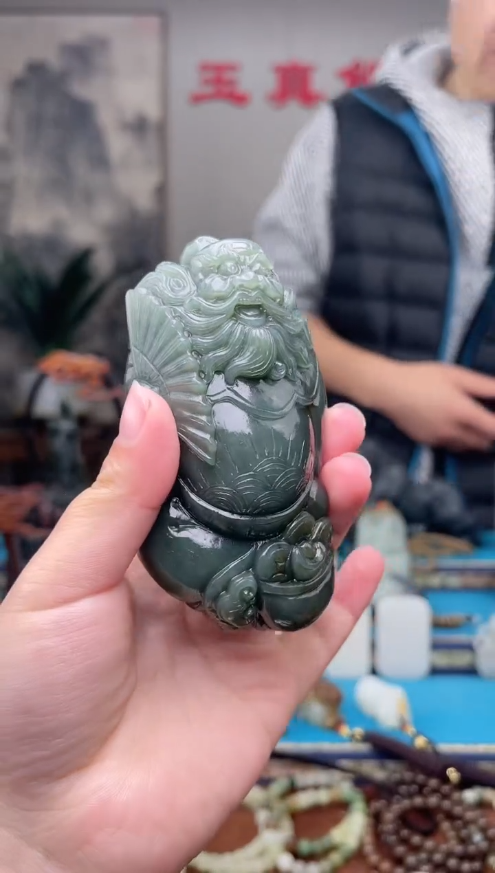 【闪购商品】和田玉未镶嵌挂件1