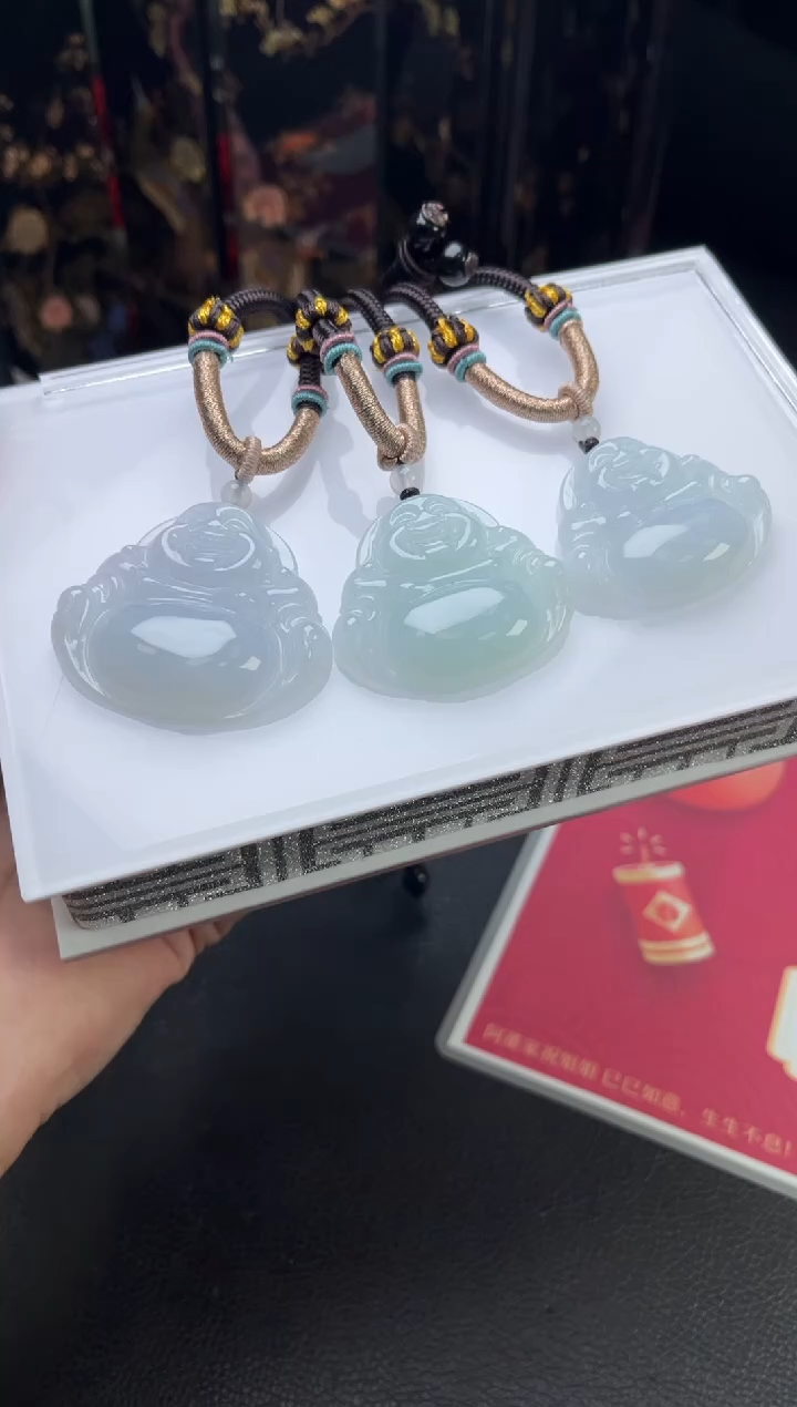【闪购商品】翡翠颈饰未镶嵌G20 多样性发一件