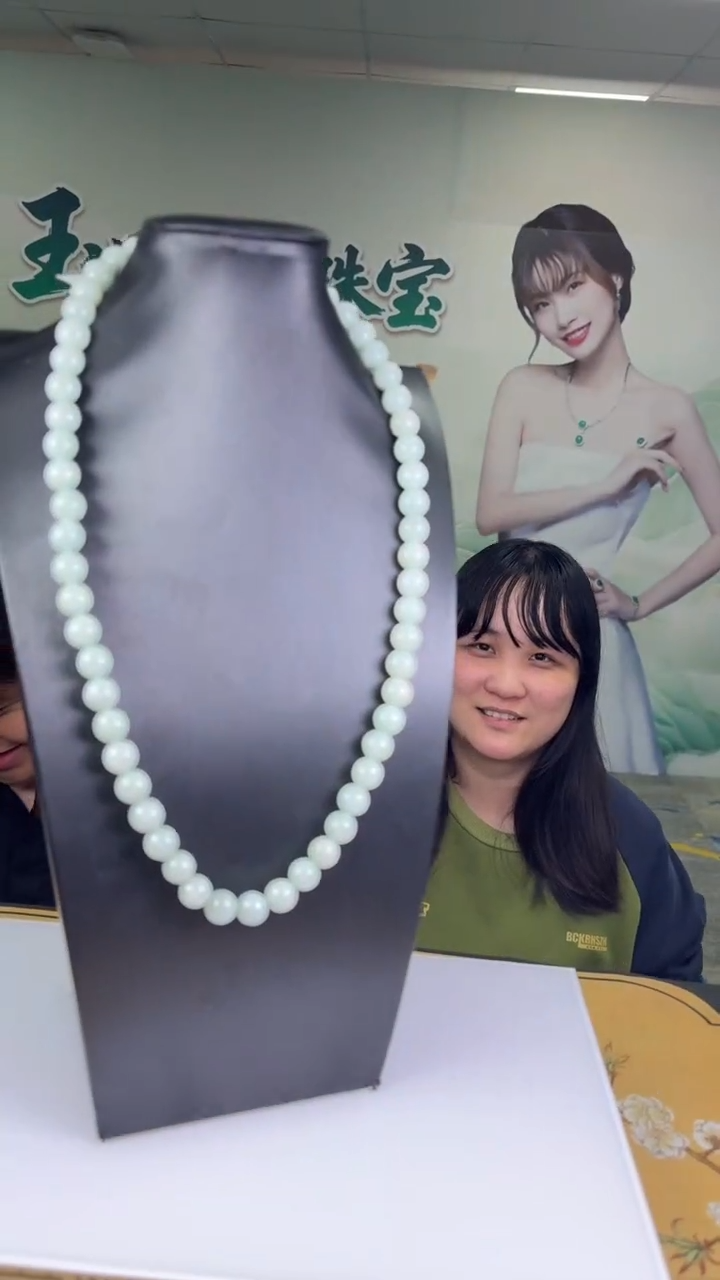 颈饰未镶嵌翡翠翡翠多样性发其一