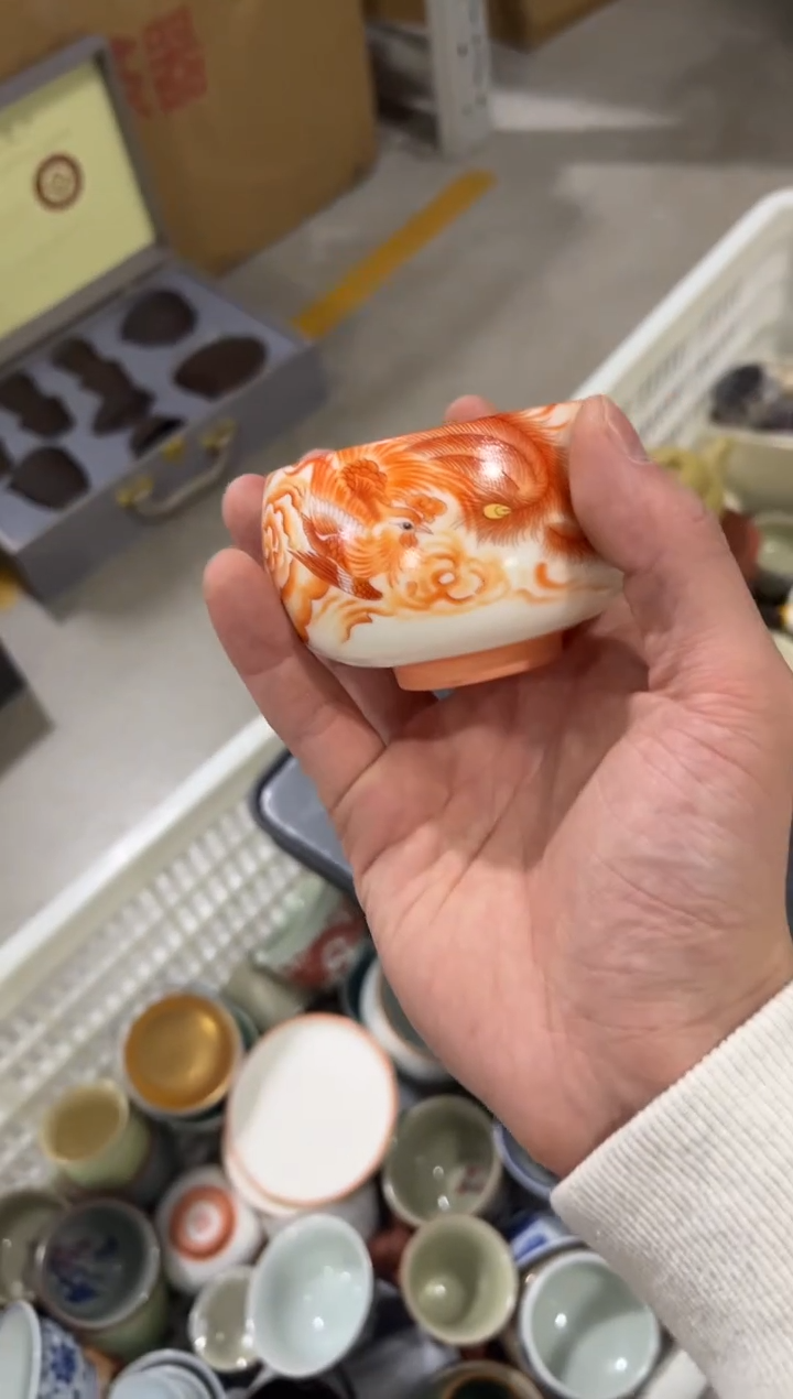 高端陶瓷茶具清品福利产品