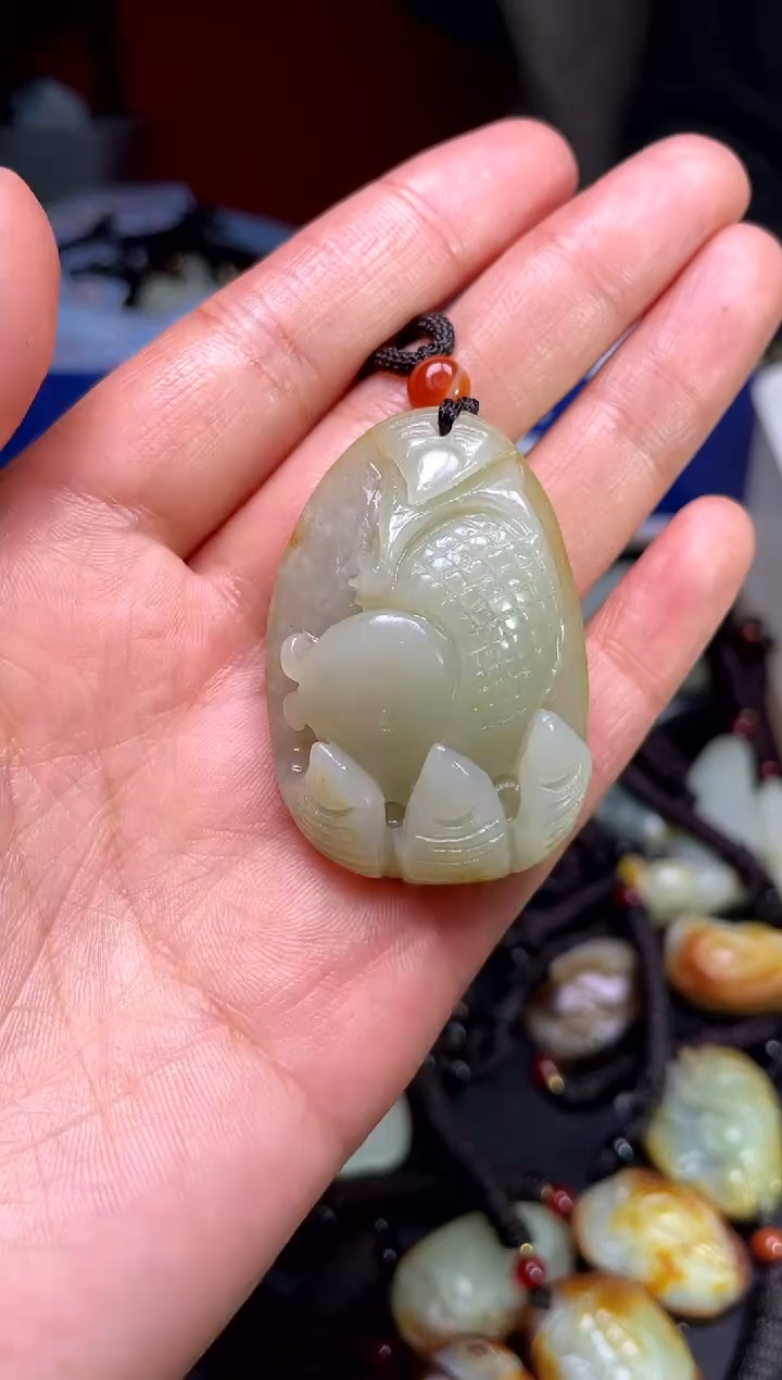 【闪购商品】和田玉颈饰未镶嵌123