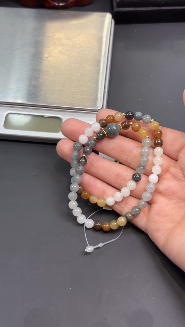 【闪购商品】和田玉项链未镶嵌若羌微色差卡6锁骨链