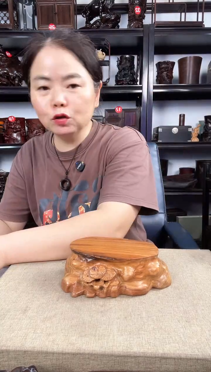 木948瑕疵老李红木工艺品