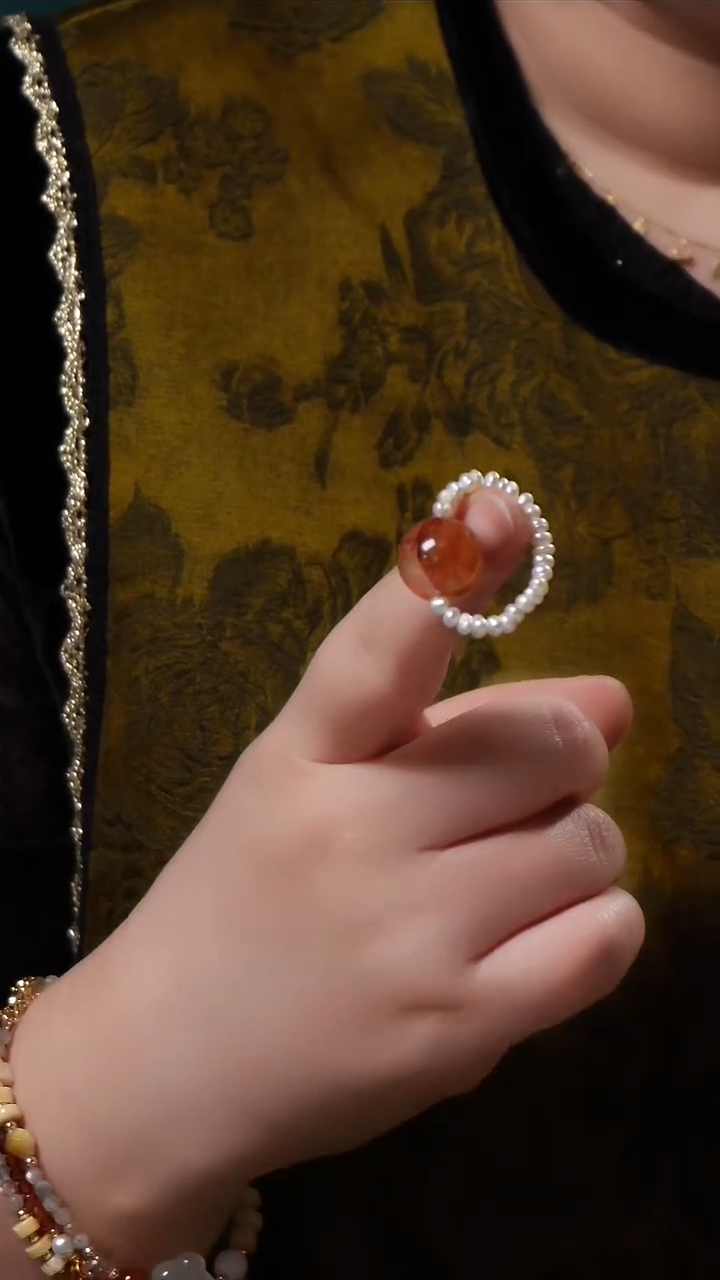 未镶嵌戒指水晶w**w戒指